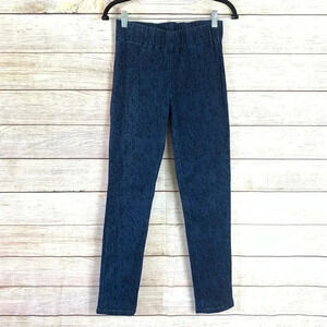 Soft Surroundings Pull on Jegging Pants Size XS Elastic Waist Stretch Denim